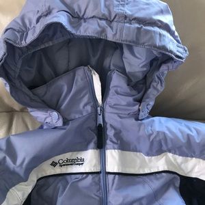 Columbia winter coat